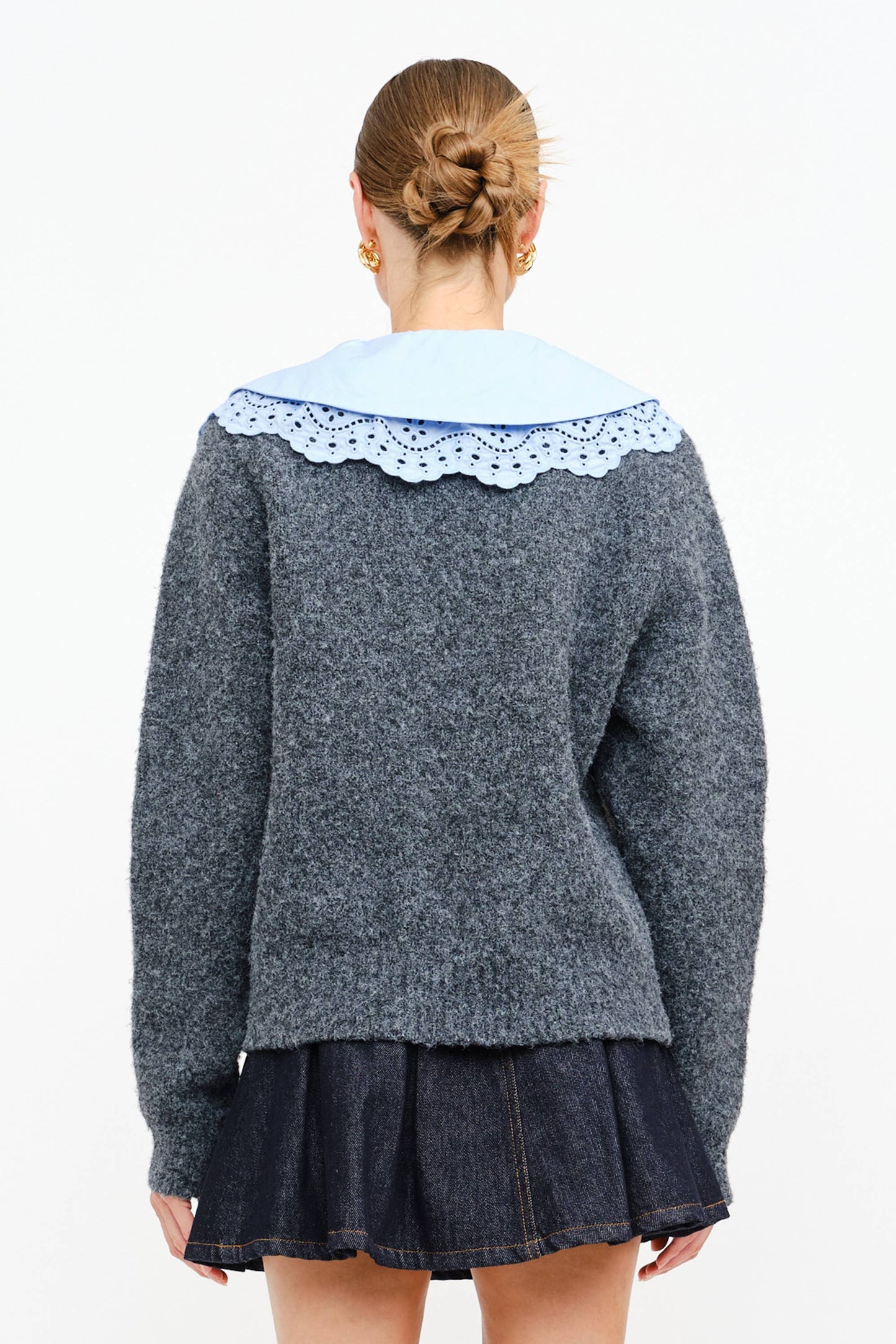 Nico Charcoal Pullover