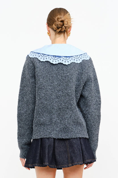 Nico Charcoal Pullover