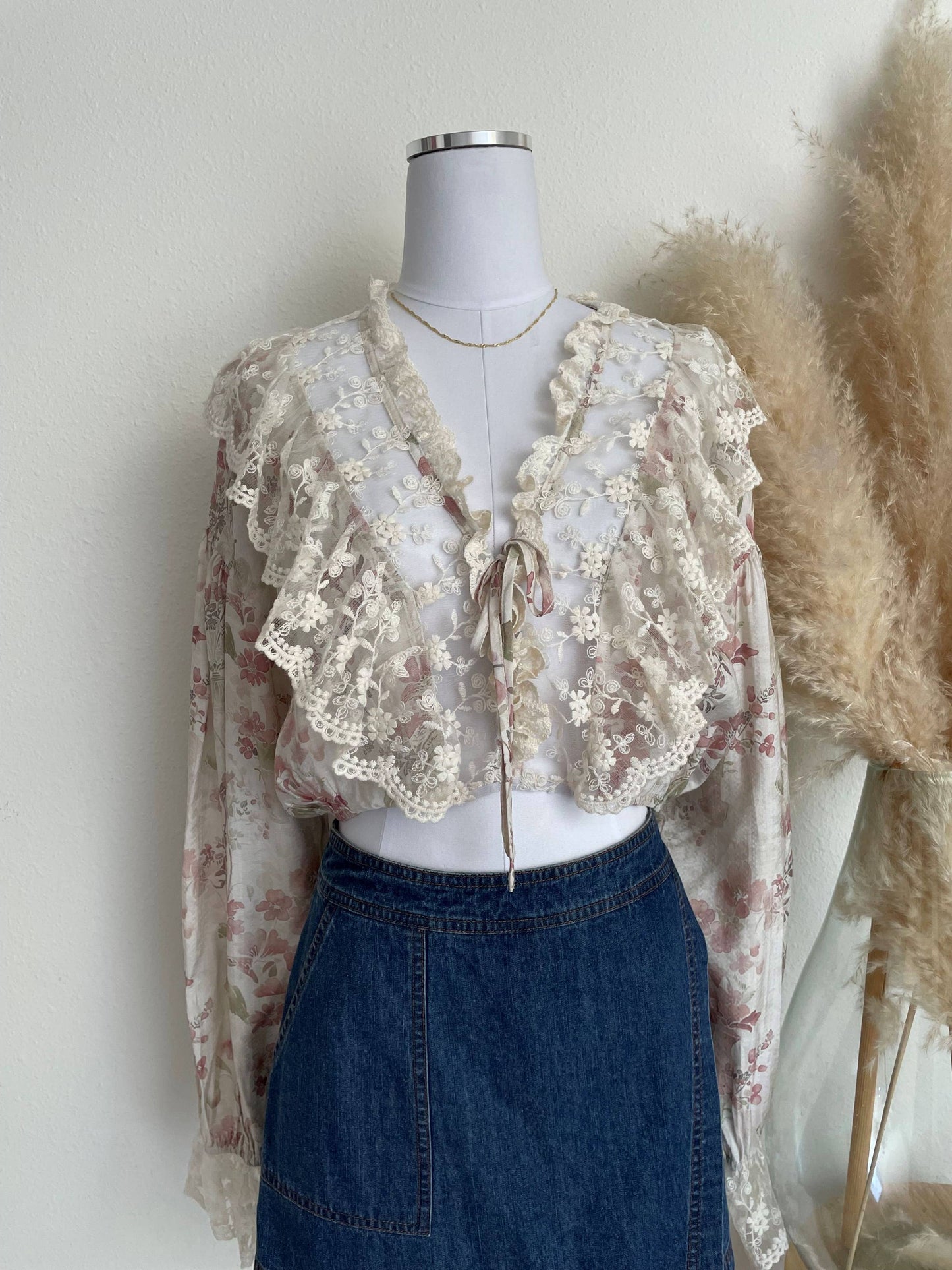Sunset On The Sound Blouse