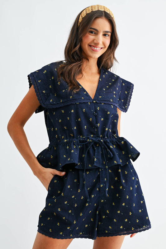 Denim In The Hamptons Vintage Set