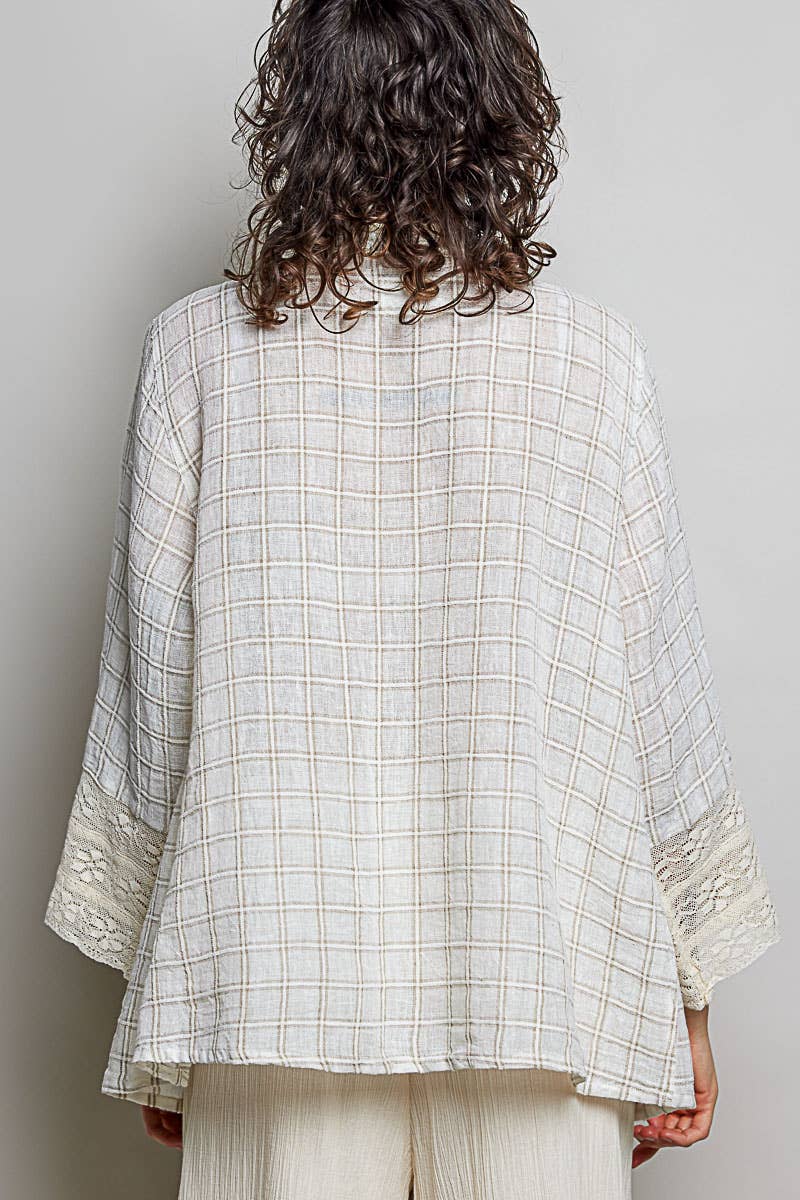 Back To The Basics Cream Top (early access) Restock