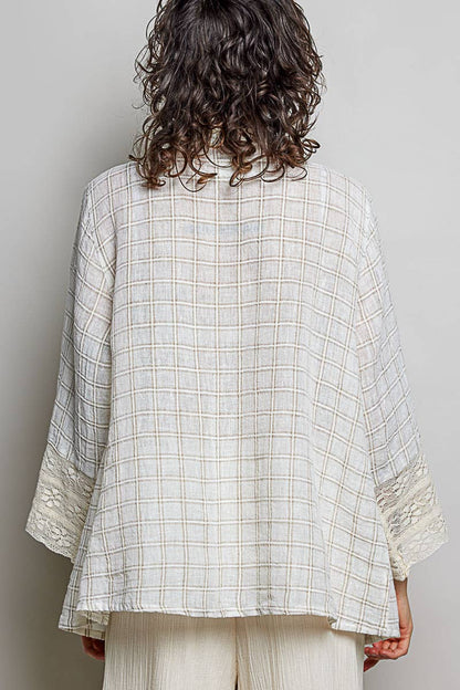 Back To The Basics Cream Top (early access) Restock