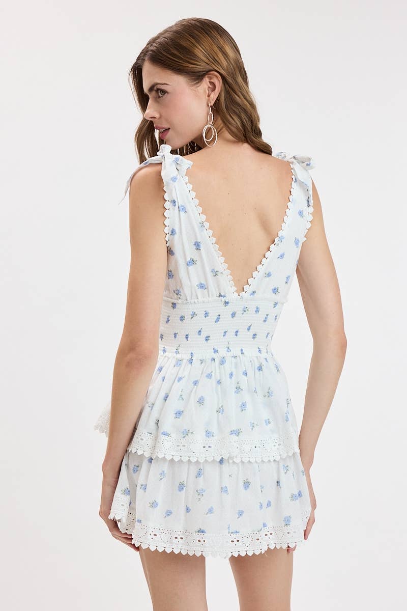 Bluebell Picnic Dress
