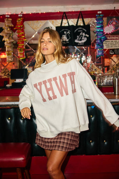 YESHUA & YHWH Reversible Mockneck PRE ORDER ADDED