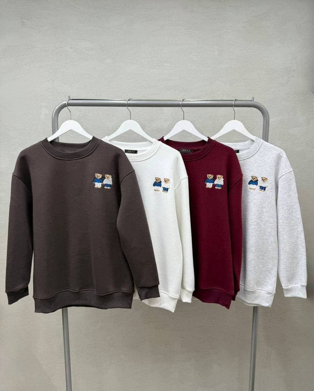 Christmas Cuddles Couple Sweatshirts