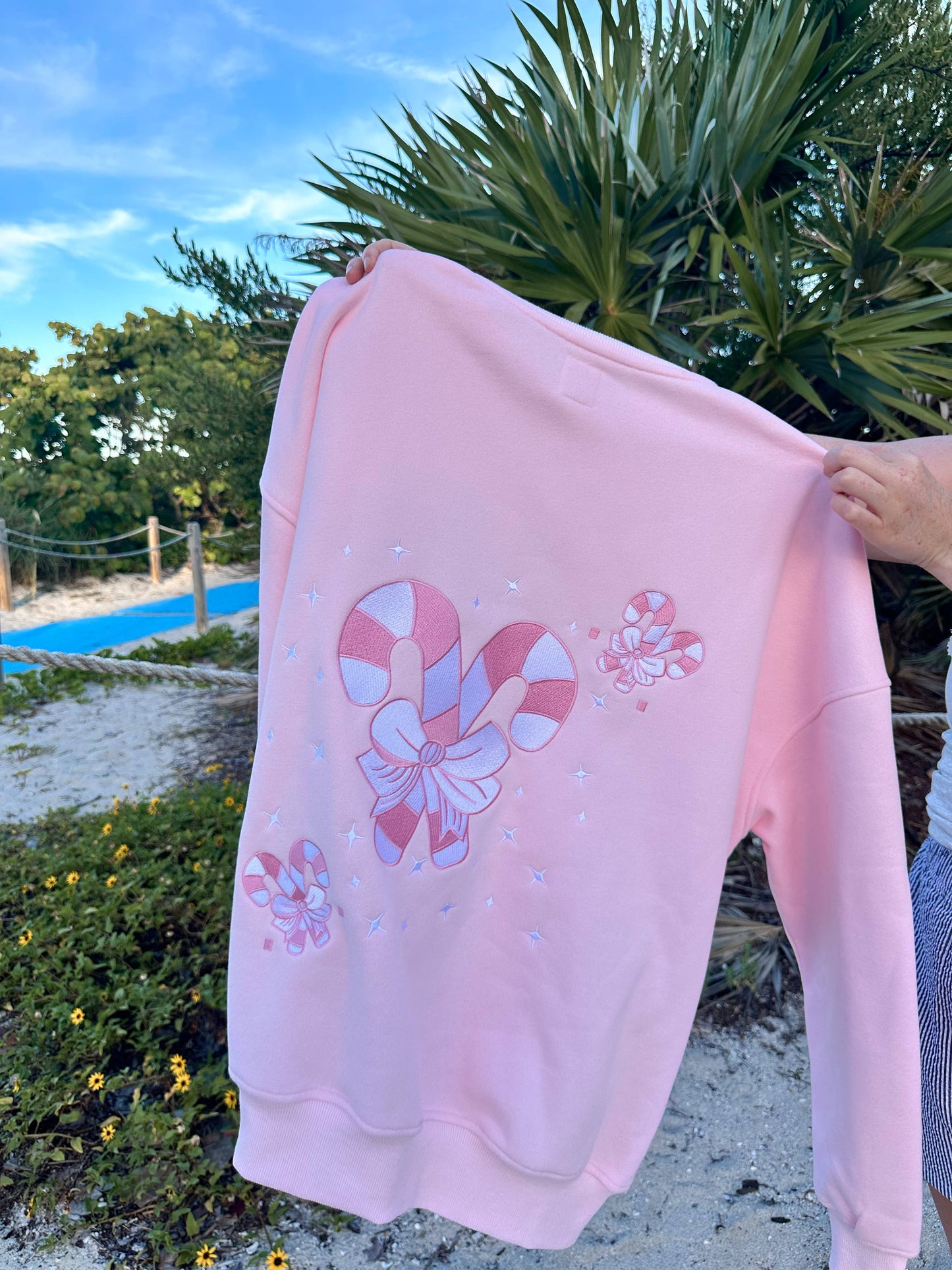 A Very Pinkmas Wonderland Sweatshirt