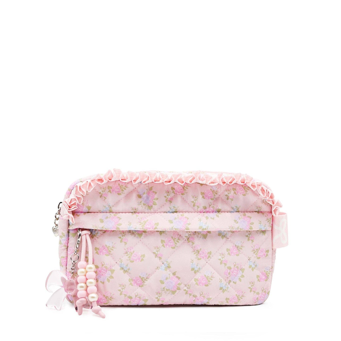 Cotton Candy Sorbet Cosmetic Travel Pouch