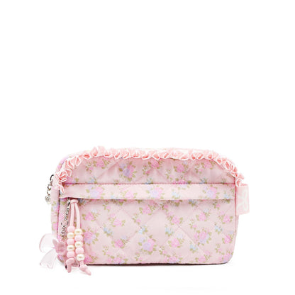 Cotton Candy Sorbet Cosmetic Travel Pouch