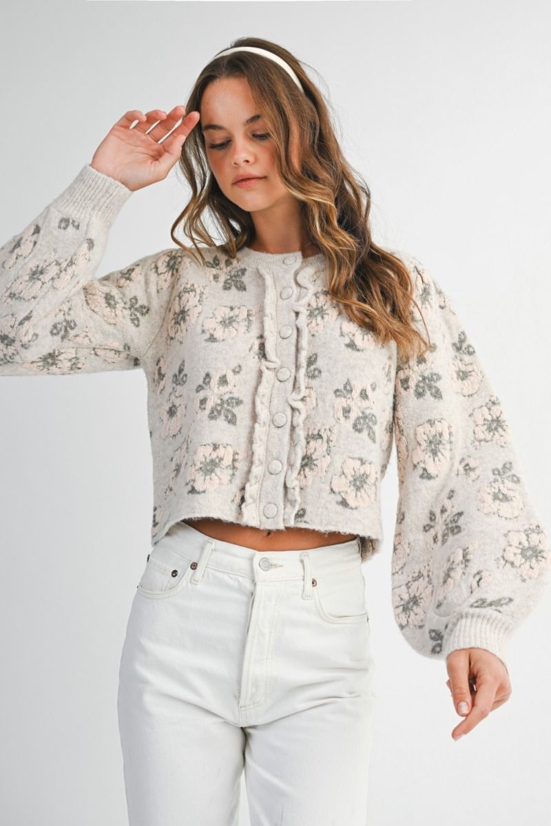Primrose Hill Cardigan PREORDER OCTOBER 30