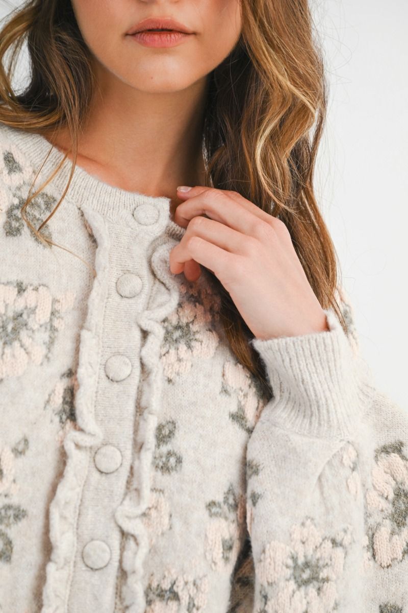 Primrose Hill Cardigan PREORDER OCTOBER 30