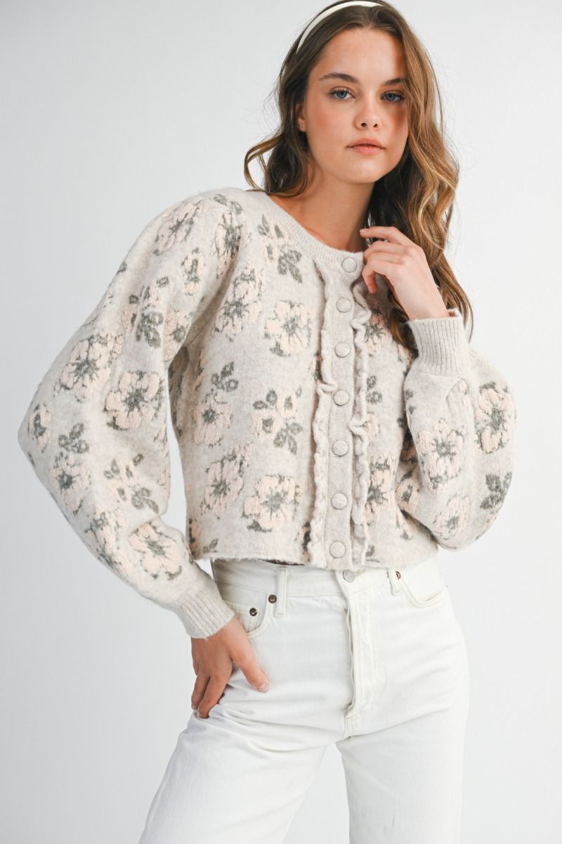 Primrose Hill Cardigan PREORDER OCTOBER 30