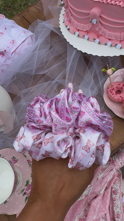 Heavenly Hold Jumbo Coquette Scrunchies