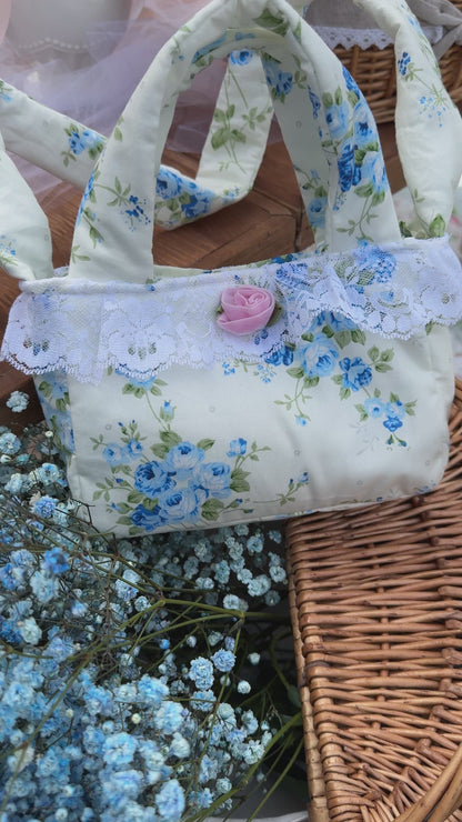 Bloom Shabby Chic Crossbody Bag Pre-Order
